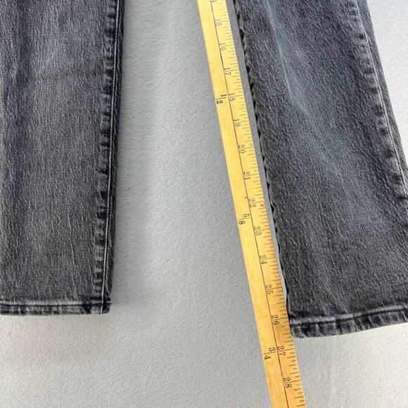 Madewell Women's Jeans Black 25 The Perfect Vintage Jean Skinny Preppy Normcore - Picture 12 of 12